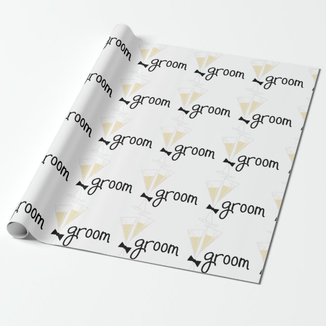 Papier Cadeau Gare (Déroulé)