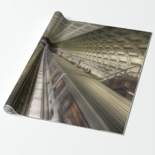 Papier Cadeau Gare de Washington DC