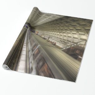 Papier Cadeau Gare de Washington DC