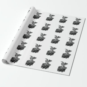 Papier Cadeau Gargoyle