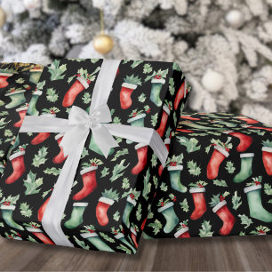 Papier Cadeau Garnir le sapin de Noël