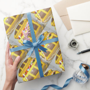 Papier Cadeau Gâteau de coffre au trésor