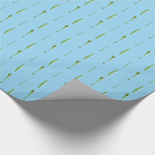 Papier Cadeau Gator Farm (Coin)