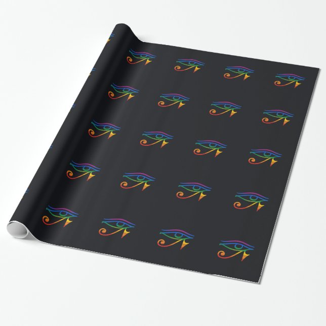 PAPIER CADEAU GAY GOTH FIE (Déroulé)