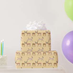 Papier Cadeau Gazelles