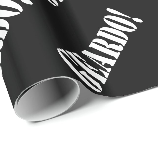 PAPIER CADEAU GEARDO ! (Coin rond)