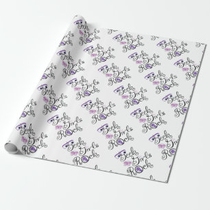 Papier Cadeau GeekGirlsRock