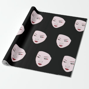 Papier Cadeau Geisha