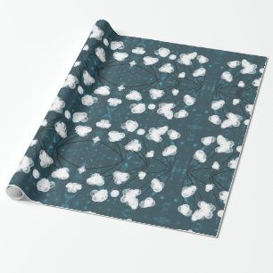 Papier Cadeau Gem en coton