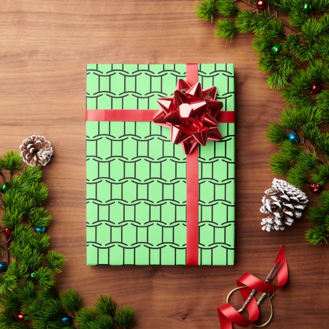 Papier Cadeau Gémeaux (Cadeau de vacances)