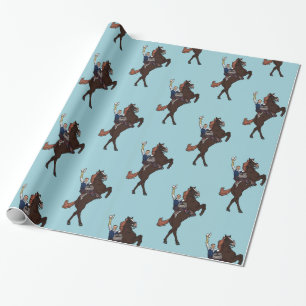 Papier Cadeau Gène de BlueSky, le cowboy