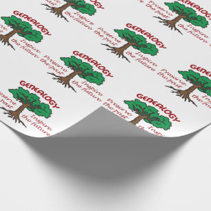 Papier Cadeau Généalogie