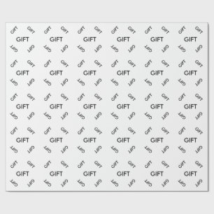 Papier cadeau générique
