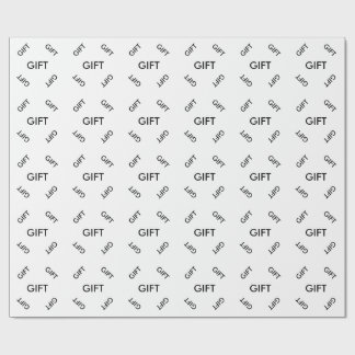 Papier cadeau générique