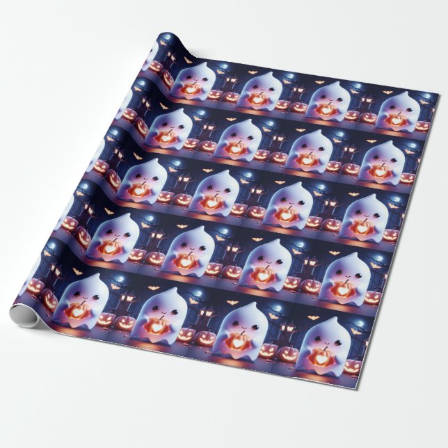 Papier Cadeau Géométrie (Déroulé)