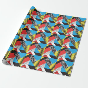 Papier Cadeau Géométrie moderne : Style Abstrait sans couture