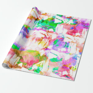 Papier Cadeau Géométrie texture répétition motif classique abstr