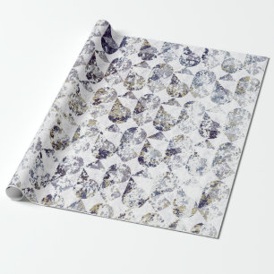 Papier Cadeau Géométrie texture répétition motif classique abstr