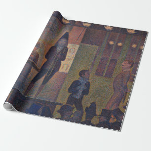 Papier Cadeau Georges Seurat - Parade de cirque