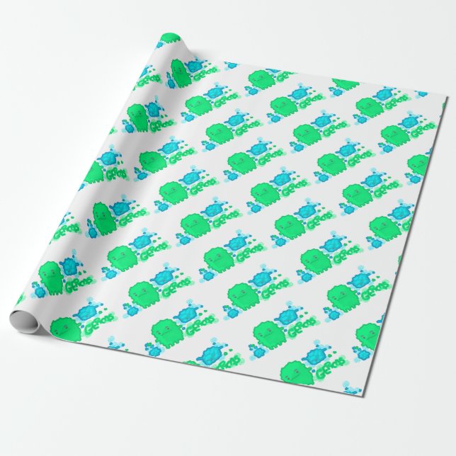 Papier Cadeau Germes ! (Déroulé)
