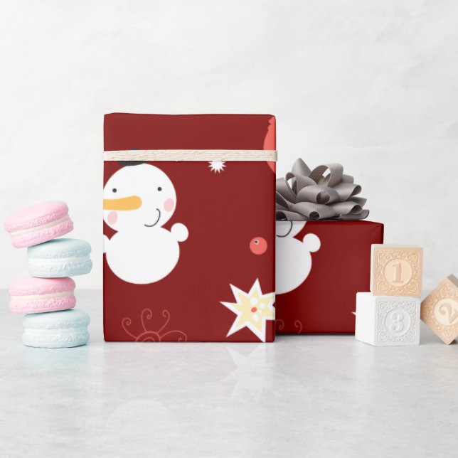 Papier Cadeau gifted colors 3 (Baby Shower)