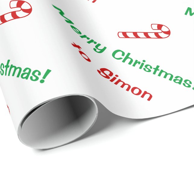 Papier Cadeau Giftwrap de sucre de canne du papier d'emballage | (Coin rond)