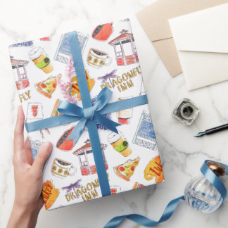 Papier Cadeau Gilmore Girls Motif