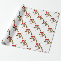 Girafe de Christmas