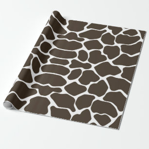 Papier Cadeau Giraffe de Cola Safari