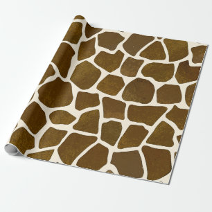 Papier Cadeau Giraffe Imprimer Tout-Occasion Spécialité Emballag