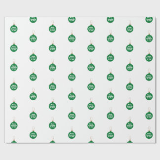 Papier Cadeau Girl Scouting Christmas Wrapping Paper 
