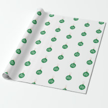 Girl Scouting Christmas Wrapping Paper 