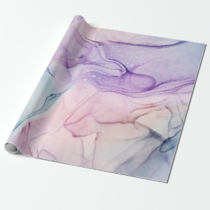 Papier Cadeau Glam Imaginaire épicé couleur épaisse pastel