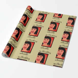Papier Cadeau Glam Pearls Avatar papier d'enveloppement d'annive