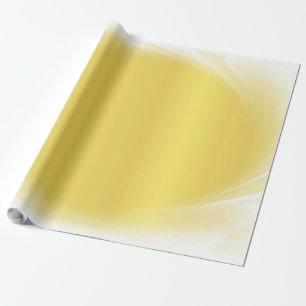 Papier Cadeau Glamour or look lumière ombre élégant tendance