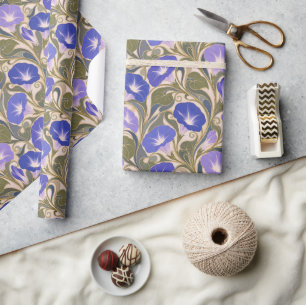 Papier Cadeau Gloire du matin Art nouveau