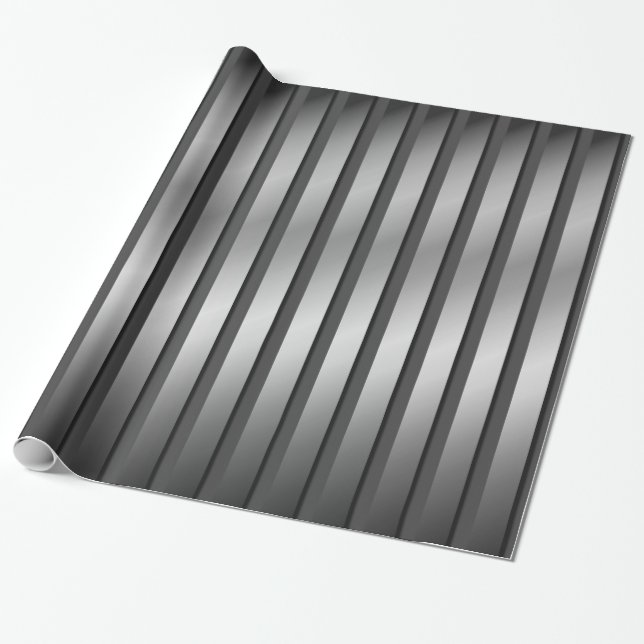 Papier Cadeau Glossy, Enveloppement, Papier, coloré+ artisanat,  (Déroulé)