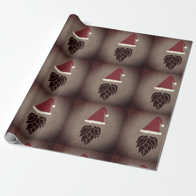 Papier Cadeau Gnome pour les vacances (Déroulé)
