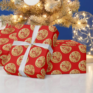 Papier Cadeau Gold Chine papier découpé Tiger Année Choisissez l