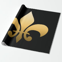 Gold Fleur de Lis