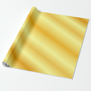 Papier Cadeau Gold Look Elegant Modèle moderne cadeau tendance