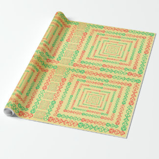 Papier Cadeau Golden Crit-mas