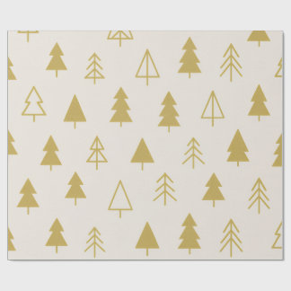 Papier Cadeau Golden Grove