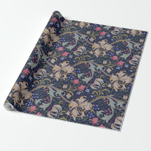Papier Cadeau Golden Lily, William Morris
