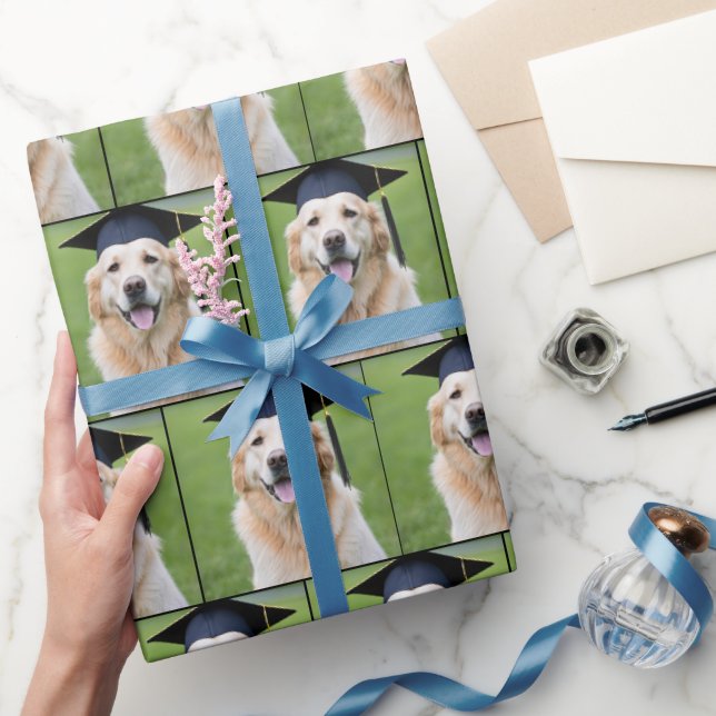 Papier Cadeau Golden Retriever Graduate (Cadeaux)