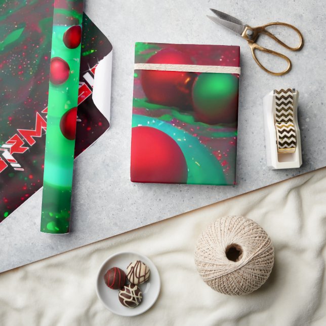 Papier Cadeau Gooey Happy Wrapy Papier (Artisanat)