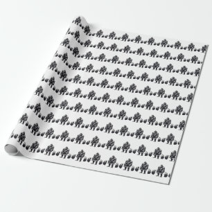 Papier Cadeau Gorila Deadlift