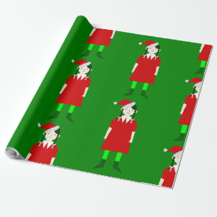 Papier Cadeau goth fille gothique noël déplaisant