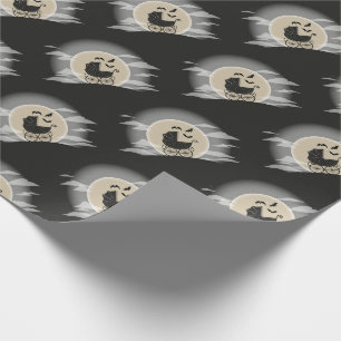 Papier Cadeau Gothic Baby Shower Halloween