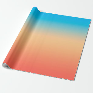 Papier Cadeau Gradient ombre